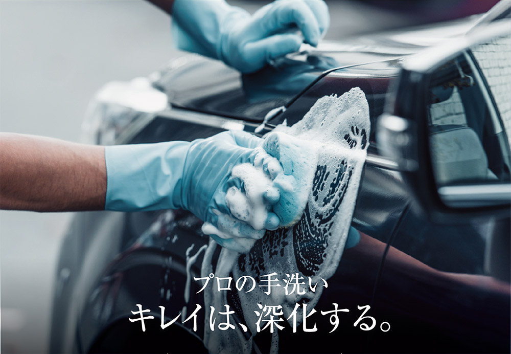 プロの手洗い